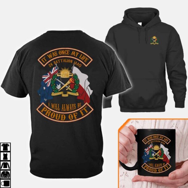 24 Battalion Aacpolo Shirt 03p3v