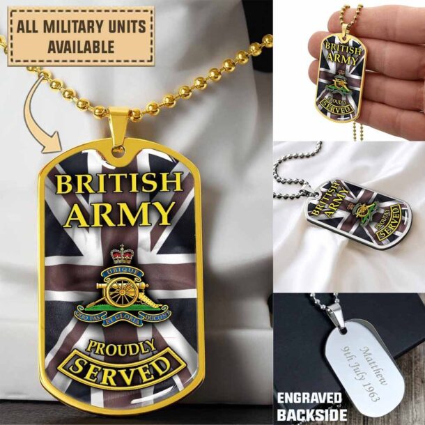 24 Missile Regiment Royal Artillerydogtag 1xw7n