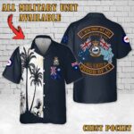 25 Sqn 25 Squadron RAAF_Flag Hawaiian Shirt