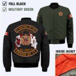 2817 Rcacc 2817 Lindsay Army Cadets Hastings Prince Edward Regiment Cotton Printed Shirts 349oo
