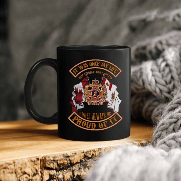 2817 Rcacc 2817 Lindsay Army Cadets Hastings Prince Edward Regiment Cotton Printed Shirts J8oco
