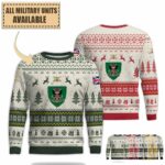 29 Commando Regiment Royal Artillerypremium Ugly Sweater Cpile
