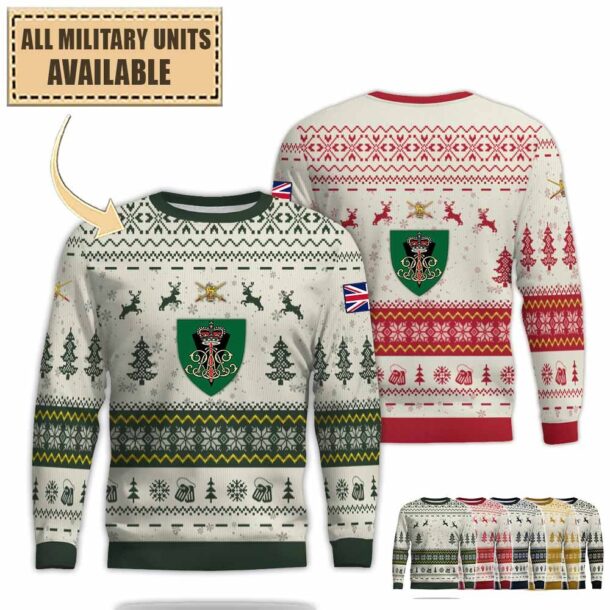 29 Commando Regiment Royal Artillerypremium Ugly Sweater Cpile