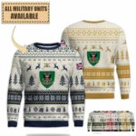 29 Commando Regiment Royal Artillerypremium Ugly Sweater Vg4zi