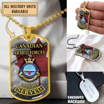 296 Rcacs 296 City Of Cambridge Squadron Royal Canadian Air Cadetsdogtag 44zmd