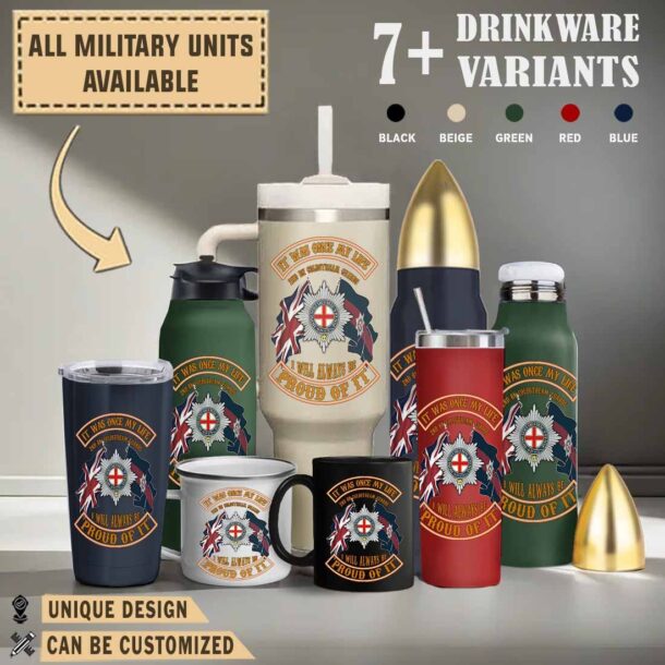 2nd Battalion Coldstream Guardsmilitary Drinkware Collection Kyccm