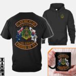 3 Rar 3rd Battalion Royal Australian Regiment Koreapolo Shirt Lqy9w