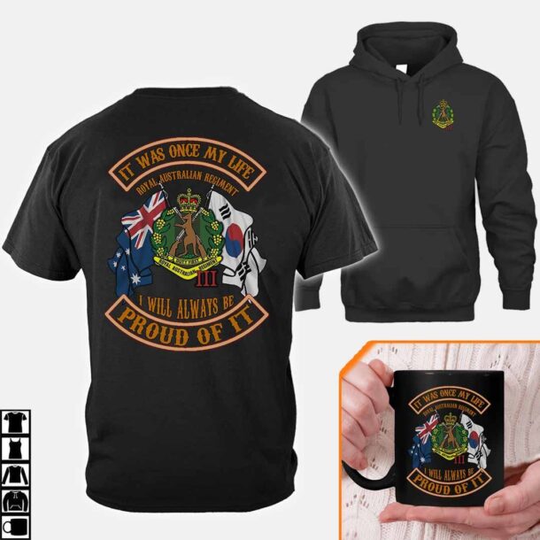 3 Rar 3rd Battalion Royal Australian Regiment Koreapolo Shirt Lqy9w