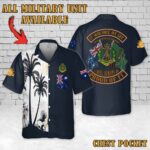 3 RAR 3rd Battalion Royal Australian Regiment_Flag Hawaiian Shirt