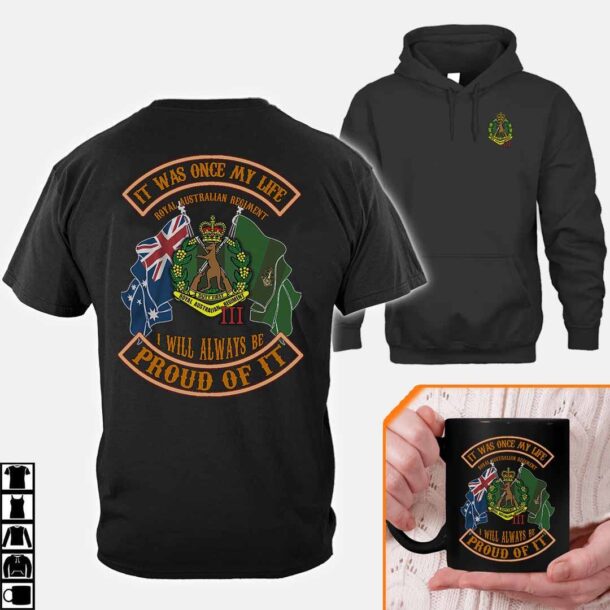 3 Rar 3rd Battalion Royal Australian Regimentpolo Shirt 3sn57