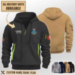 3 Rcacs 3 Striker Squadron Royal Canadian Air Cadetspremium Quarter Zip Hoodie Ojwmx