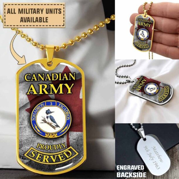 3 Sqn 36 Sig Regt 3 Squadron 36 Signal Regimentdogtag Jhqe2