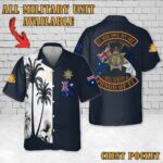 3 Transport Squadron RACT_Flag Hawaiian Shirt