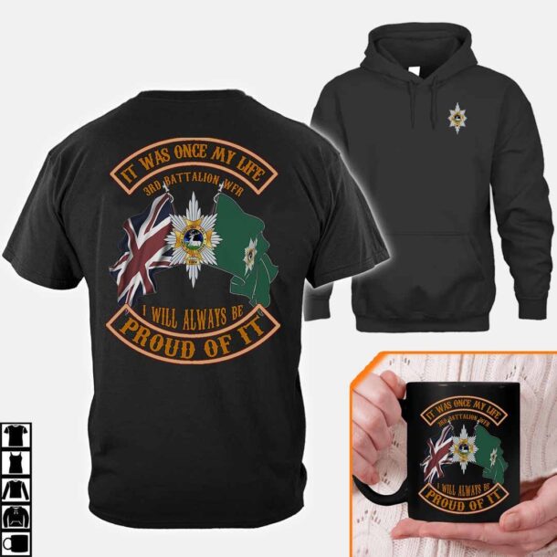 3 Wfr 3rd Battalion Worcestershire And Sherwood Foresterspolo Shirt 1oj8n