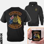 31 42 Rqr 31st 42nd Battalion Royal Queensland Regimentpolo Shirt By4hs