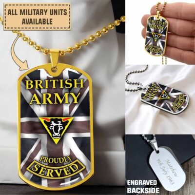 32 Armoured Engineer Regimentdogtag Qfr6q