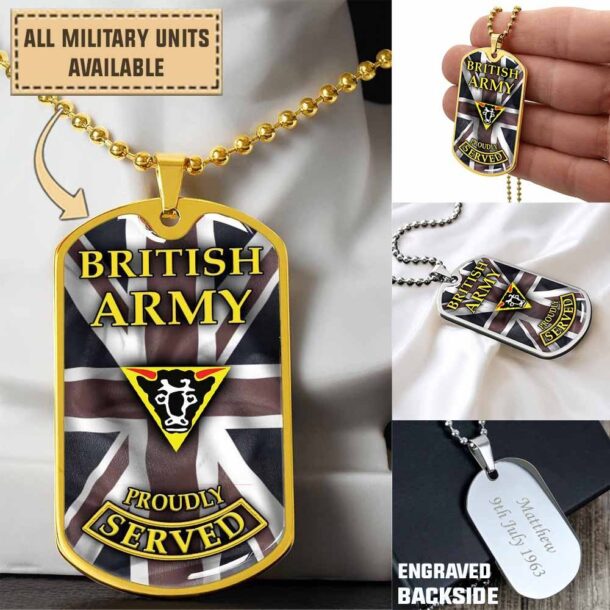32 Armoured Engineer Regimentdogtag Qfr6q