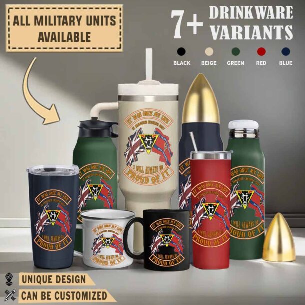 32 Armoured Engineer Regimentmilitary Drinkware Collection 049e0