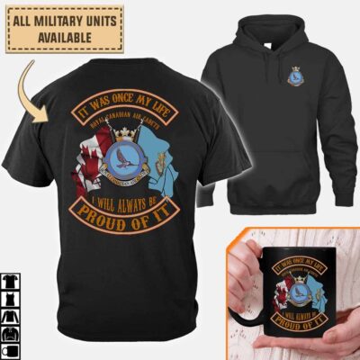 325 Rcacs 325 Cornwall Kiwanis Royal Canadian Air Cadet Squadroncotton Printed Shirts Cvdqt