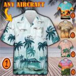 3i Sky Arrowpocket Hawaiian Shirt 3kczy