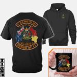 3rd Cav Regt 3rd Cavalry Regiment Auspolo Shirt Cuemh