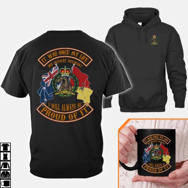 3rd Cav Regt 3rd Cavalry Regiment Auspolo Shirt Cuemh