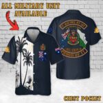 4-3 RNSWR Band_Flag Hawaiian Shirt