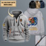 4 3 Rnswr Bandquarter Zip Hoodie S3loz