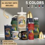 4 CAV 4th Cavalry Regiment_Military Drinkware Collection