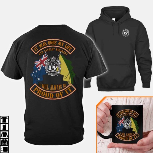 4 Cav 4th Cavalry Regimentpolo Shirt V5arn