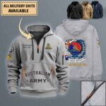 41 Field Battery Raaquarter Zip Hoodie 5bksb
