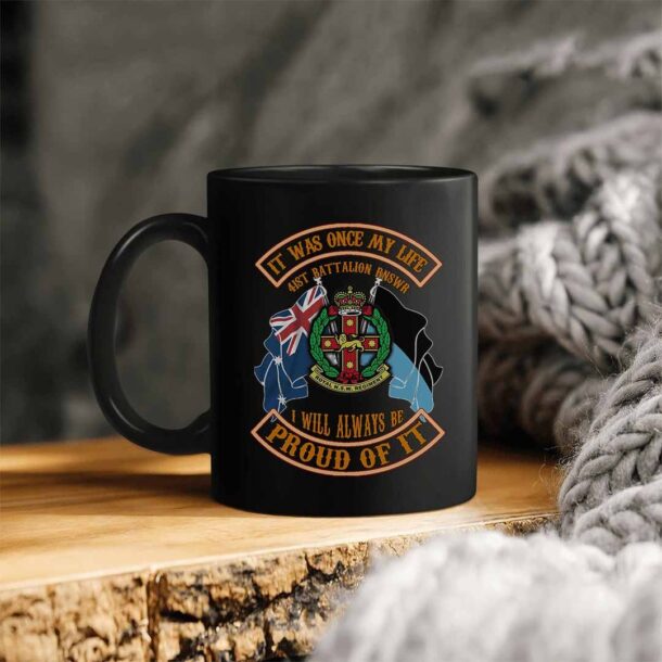 41 Rnswr 41st Battalion Royal New South Wales Regimentcotton Printed Shirts Khp0h