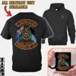 41 Rnswr 41st Battalion Royal New South Wales Regimentcotton Printed Shirts W3m90
