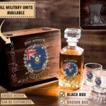 41 Sqn 41 Squadron Raafmilitary Decanter Set 61zi2