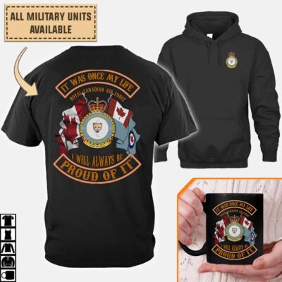 410 Sqn Rcaf 410 Tactical Fighter Operational Training Squadroncotton Printed Shirts 60s4o