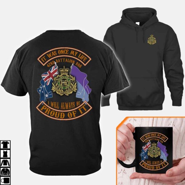 42 Rqr 42nd Battalion Royal Queensland Regimentpolo Shirt Tiamw