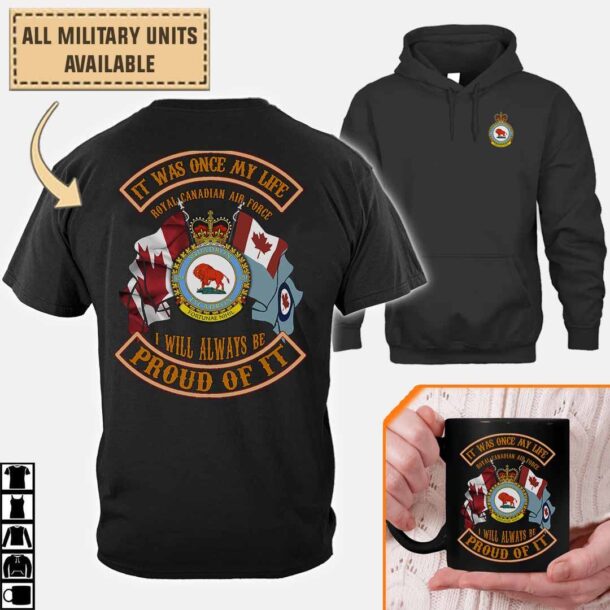 429 Sqn Rcaf 429 Transport Squadroncotton Printed Shirts Idd3n