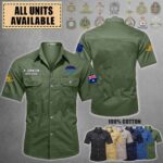 42nd Aib 42nd Australian Infantry Battalion Aifcotton Cargo Shirts1 Kzgfs
