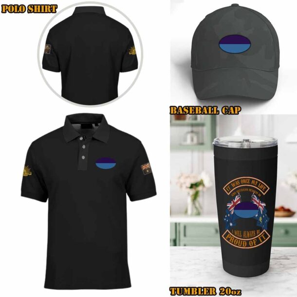 42nd Aib 42nd Australian Infantry Battalion Aifcotton Printed Shirts Cur52