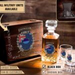 42nd Aib 42nd Australian Infantry Battalion Aifmilitary Decanter Set 8bilv