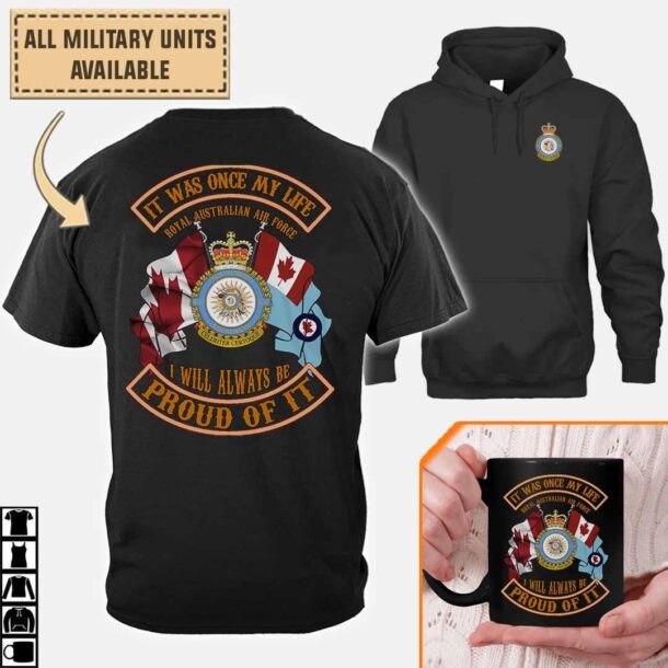 430 Sqn Rcaf 430 Tactical Helicopter Squadroncotton Printed Shirts V24z7