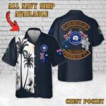 43rd intake HMAS Leeuwin_Flag Hawaiian Shirt