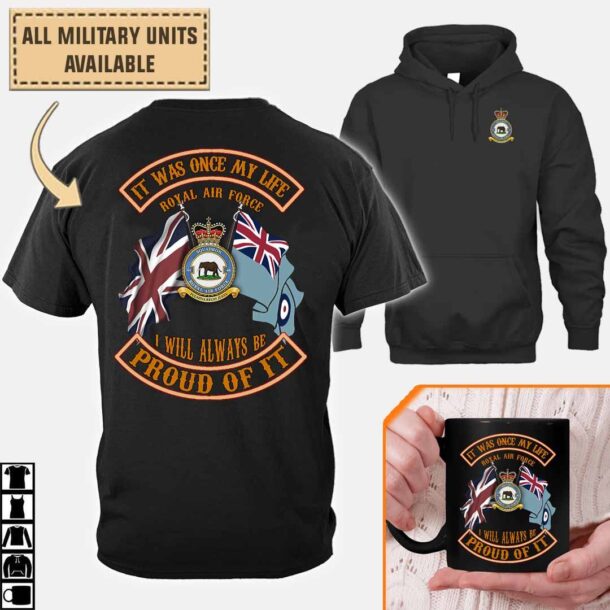 44 Rhodesia Squadron Rafcotton Printed Shirts 99417