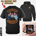 454 Sqn 454 Squadron Raafcotton Printed Shirts 78yr9