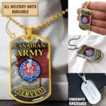 48th Highlanders of Canada_Dogtag