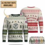 4th Battalion Somerset Light Infantrypremium Ugly Sweater Jr6e4
