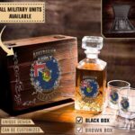 5 7 Rar 5th 7th Battalion Royal Australian Regimentmilitary Decanter Set 4par7