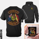 5 7 Rar 5th 7th Battalion Royal Australian Regimentpolo Shirt Waczz