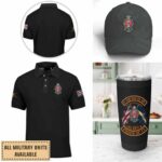 5 PWRR The 5th Battalion Princess Of Waless Royal Regiment Queens And Royal Hampshires The Tigers Polo Shirt 1