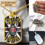 5 PWRR The 5th Battalion Princess of Wales's Royal Regiment (Queen's and Royal Hampshires), The Tigers_Dogtag